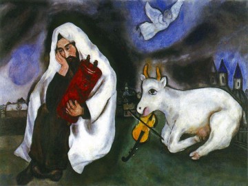  Leda Arte - La soledad contemporánea de Marc Chagall